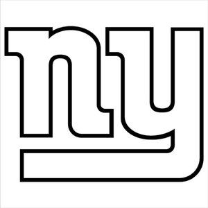 NFL New York Giants vinyl decal stickers
